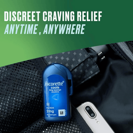 Nicorette Lozenge Cools 2mg 40 Pack