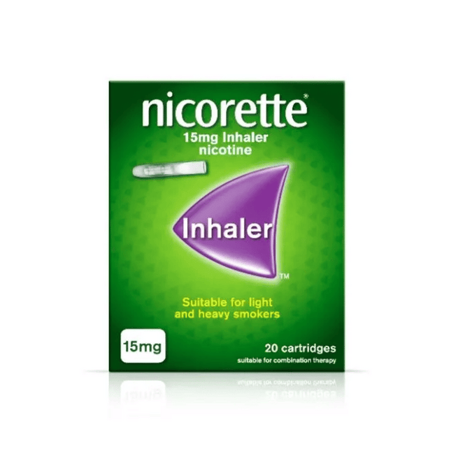 Nicorette Inhaler 15mg 20 Pack