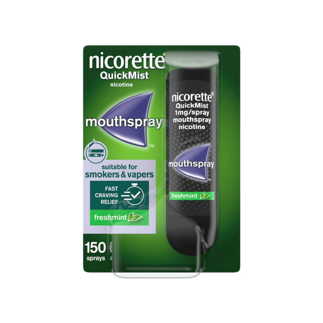 Nicorette Quickmist Freshmint Single 1mg