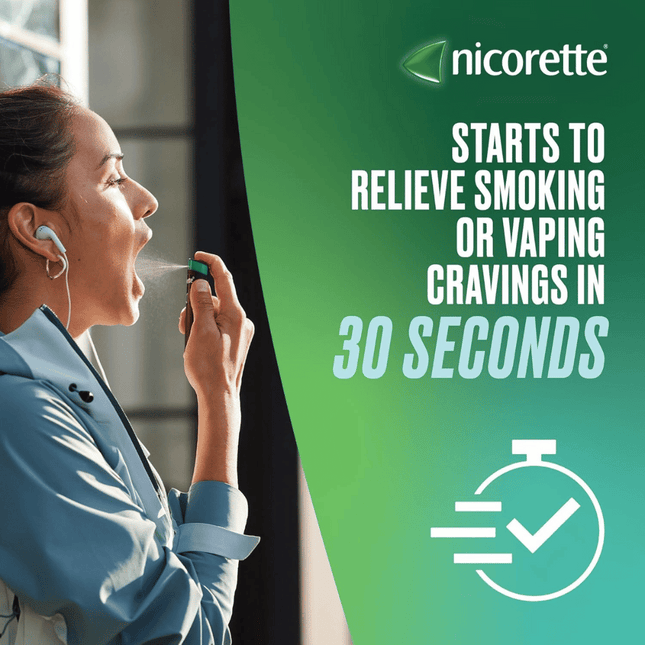 Nicorette Quickmist Freshmint Single 1mg