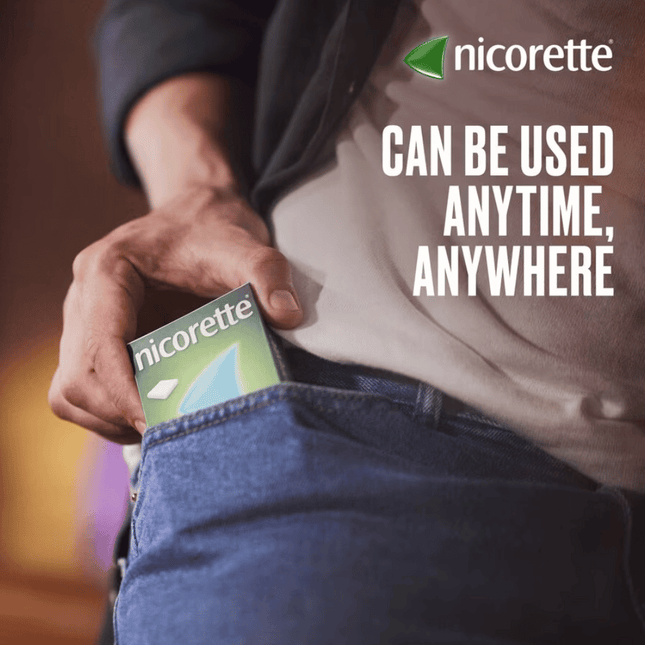 Nicorette 4mg Gum Freshfruit - 105 Pieces