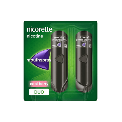 Nicorette Quickmist Cool Berry Double 2x1mg