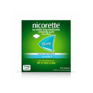 
                  
                    Load image into Gallery viewer, Nicorette 2mg Gum Icy White - 210 Pieces
                  
                