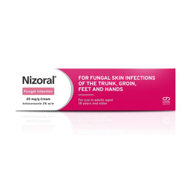 Nizoral 20mg/g Cream For Fungal Infections