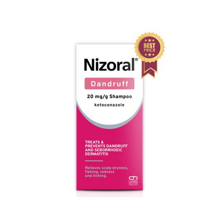 Nizoral Dandruff 20mg/g Shampoo 100ml