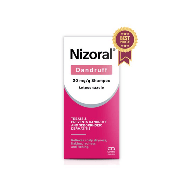 Nizoral Dandruff 20mg/g Shampoo 100ml