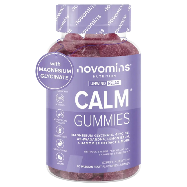 Novomins Calm Gummies