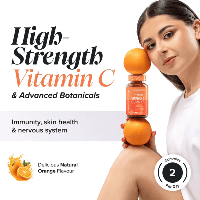 Novomins Vitamin C Gummies 60's