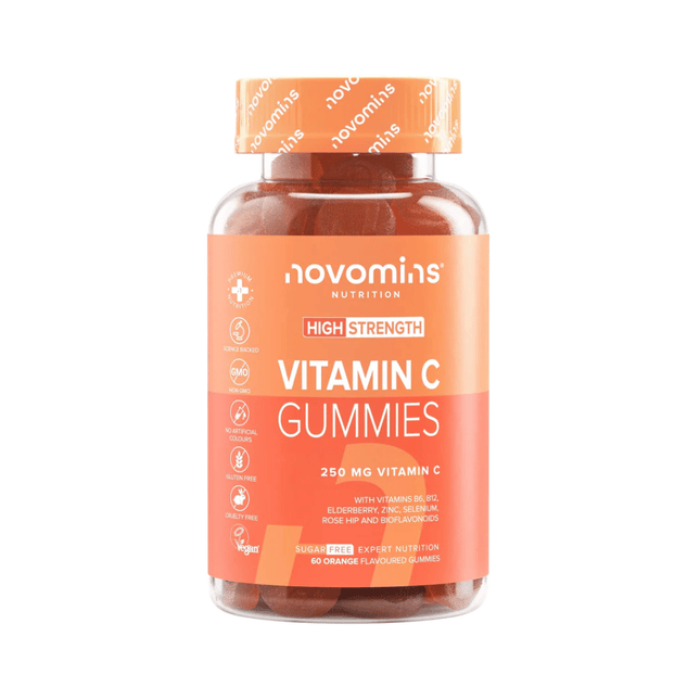 Novomins Vitamin C Gummies 60's