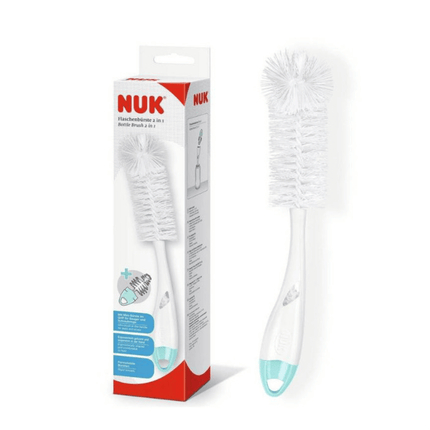 Nuk Bottle Brush 2 in 1 with Teat Brush