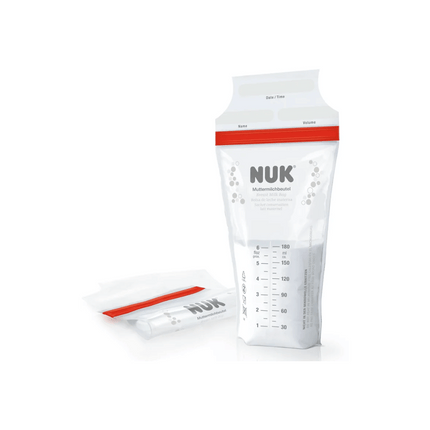 Nuk Breast Milk Bags 25 Box