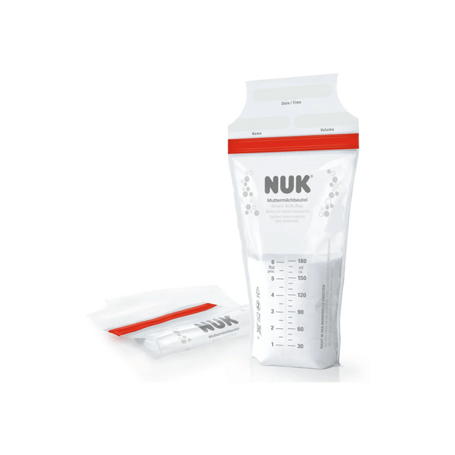 Nuk Breast Milk Bags 25 Box