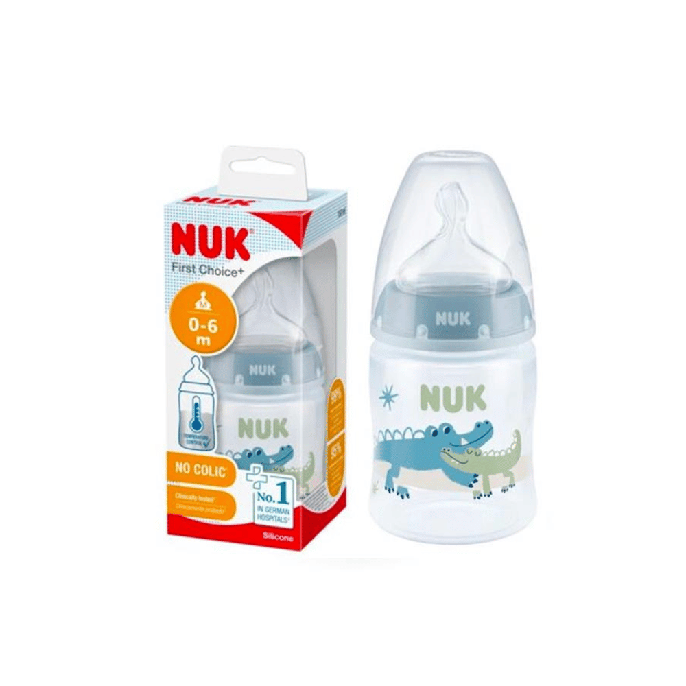 Nuk First Choice Silicone Bottle Temperature Control - 150ml