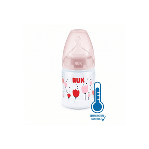 
                  
                    Load image into Gallery viewer, Nuk First Choice Silicone Bottle Temperature Control - 150ml
                  
                