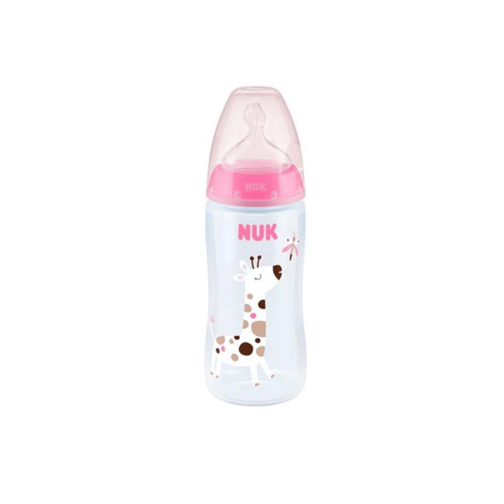 Nuk First Choice Silicone Temperature Control Bottle 300ml