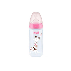 
                  
                    Load image into Gallery viewer, Nuk First Choice Silicone Temperature Control Bottle 300ml
                  
                