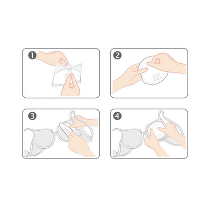 Nuk High Performance Breast Pads 30 Box