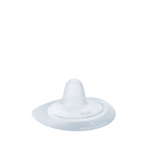 
                  
                    Load image into Gallery viewer, Nuk Silicone Nipple Shield Large 2 Piece
                  
                
