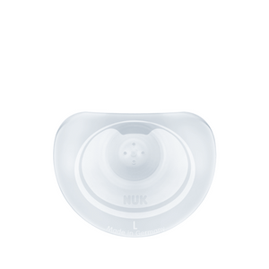 
                  
                    Load image into Gallery viewer, Nuk Silicone Nipple Shield Large 2 Piece
                  
                