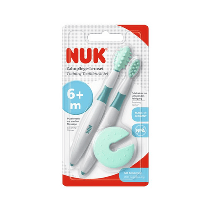 Nuk Training Toothbrush Set (6-15 months)