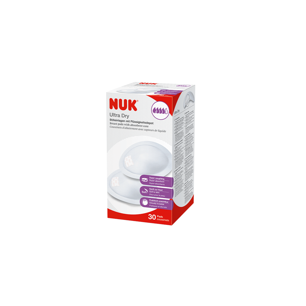 Nuk Ultra Dry Breast Pad 30 Pack