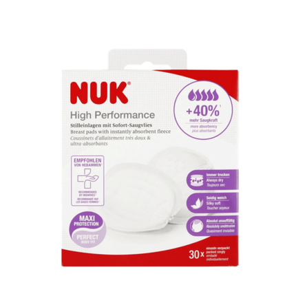 Nuk High Performance Breast Pads 30 Box