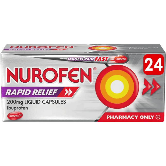 Nurofen Rapid Relief 200mg 24s