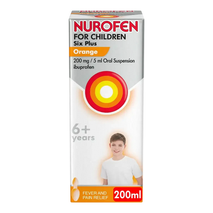 Nurofen For Children 6y+