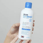 ISDIN Nutratopic Pro-Amp Emollient Bath Gel 400ml Cosmetics Online