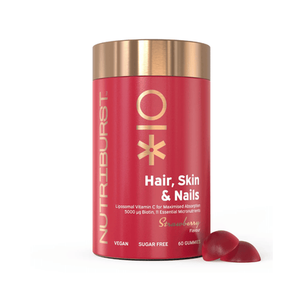 Nutriburst Hair, Skin & Nails 60 Gummies