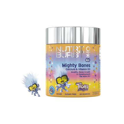 Nutriburst Mighty Bones Calcium & Vitamin D3 - 60 gummies
