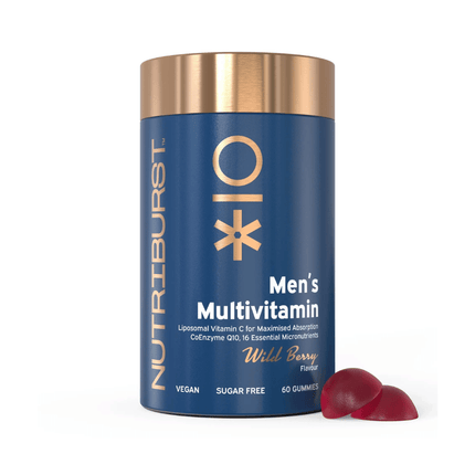 Nutriburst Men’s Multivitamin 60 Gummies
