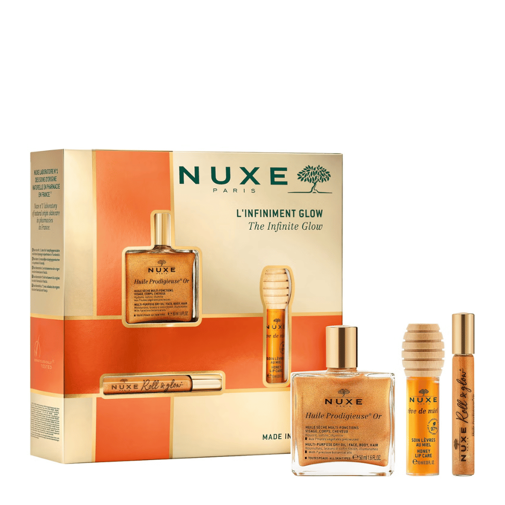 NUXE The Infinte Glow Gift Set