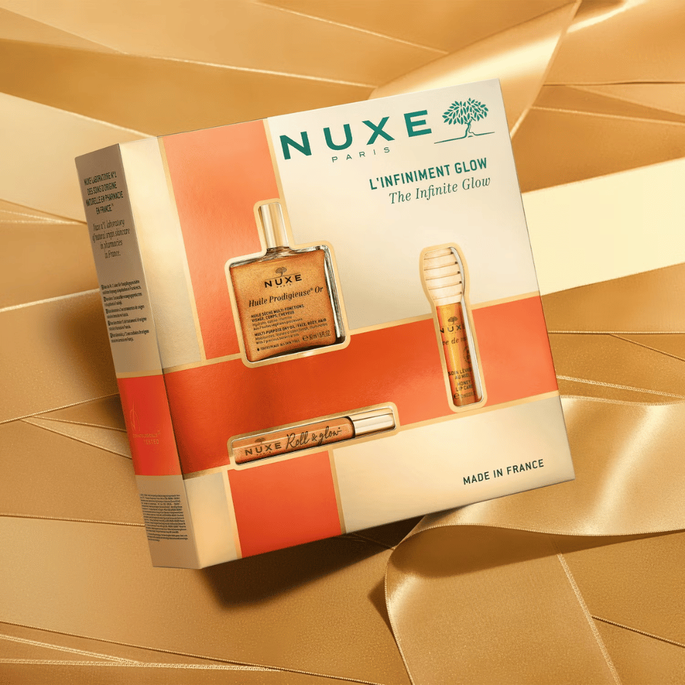 
                  
                    Load image into Gallery viewer, NUXE The Infinte Glow Gift Set
                  
                