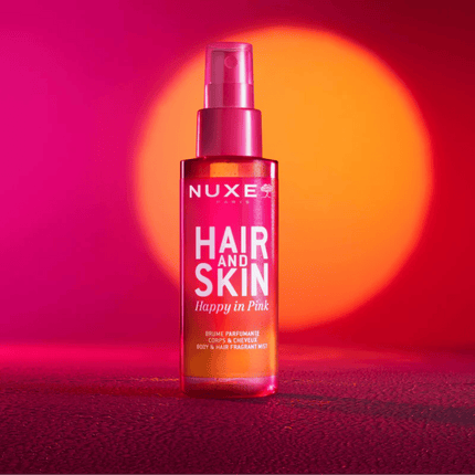 Nuxe HAIR AND SKIN Happy In Pink Body and Hair Fragrant Mist 100ml