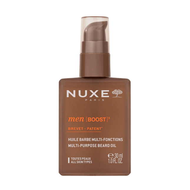 Nuxe Men [Boost]3 Multi-Function Beard Oil 30ml