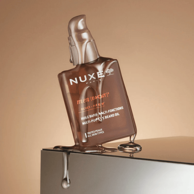 Nuxe Men [Boost]3 Multi-Function Beard Oil 30ml