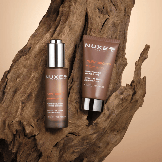 Nuxe Men [Boost]3 Revitalizing Global Anti-Aging Fluid 50ml