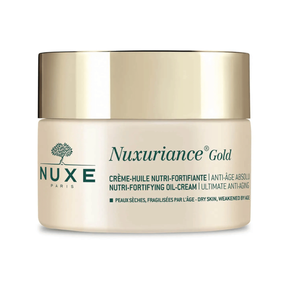 Nuxe Nuxuriance Gold Nutri- Fortifying Oil- Cream 50ml