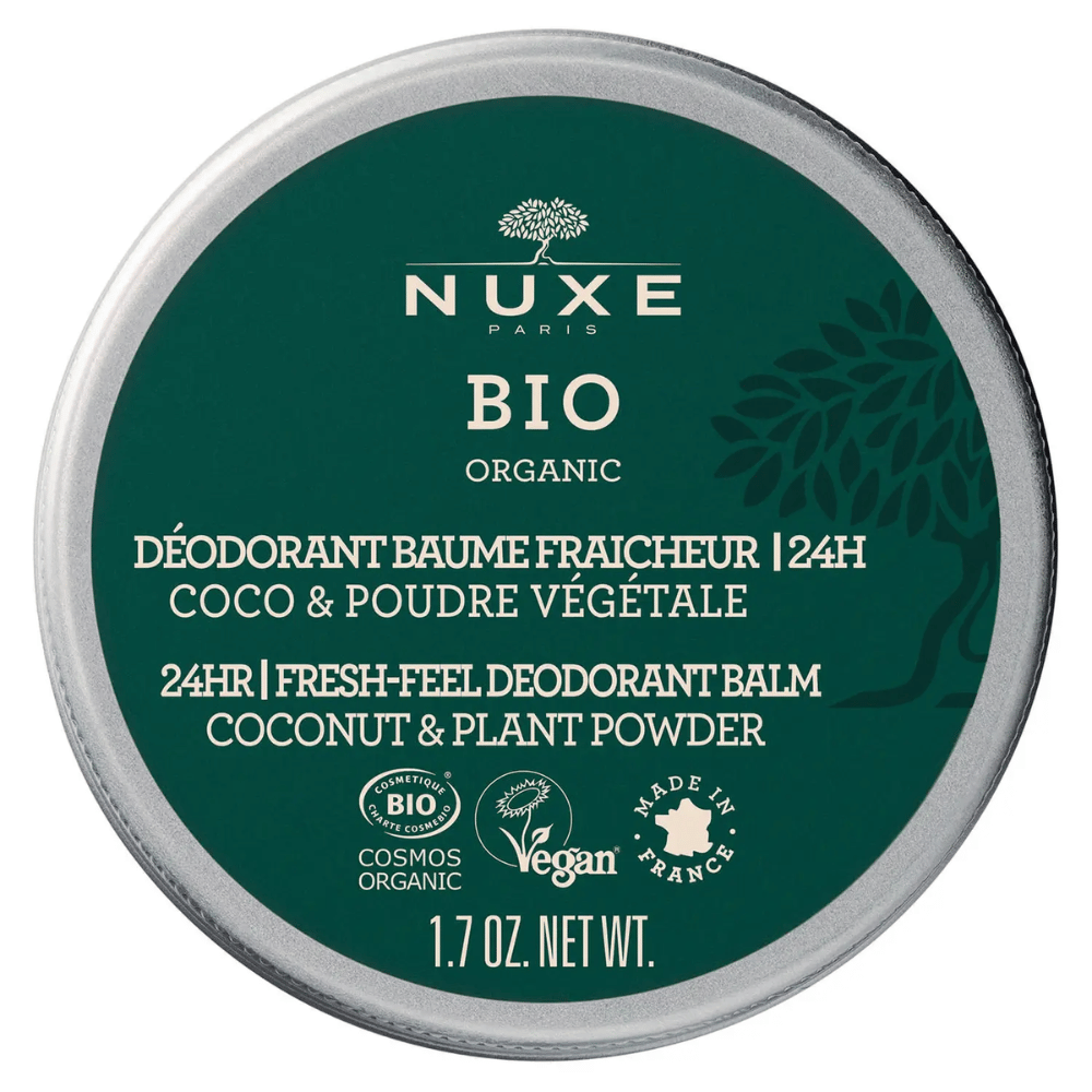 Nuxe Organic 24H Fresh Feel Deodorant Balm 50G