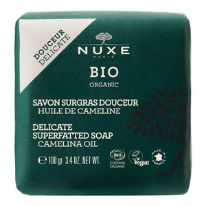 
                  
                    Load image into Gallery viewer, Nuxe Organic Delicate Superfatted Soap 100G
                  
                