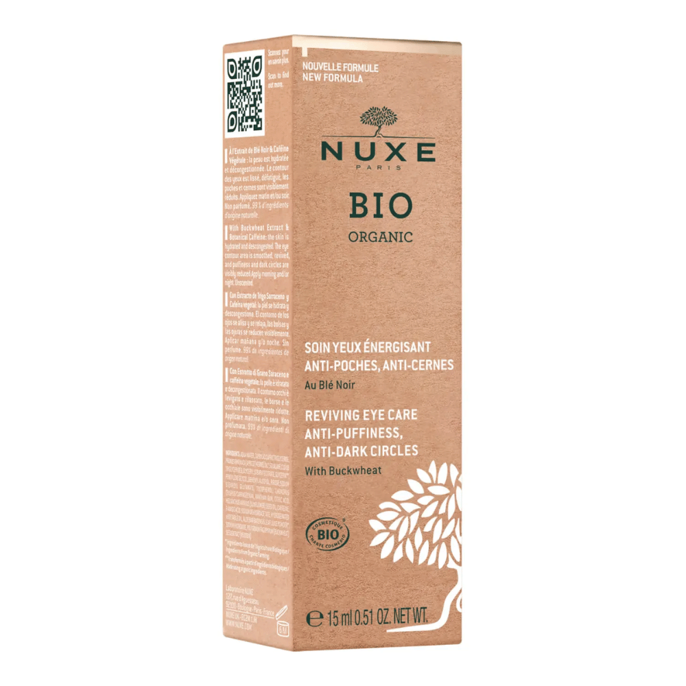 Nuxe Organic Energizing Eye Care15ml