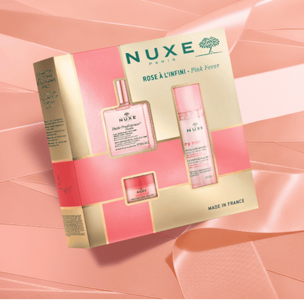 Nuxe Pink Fever Gift Set