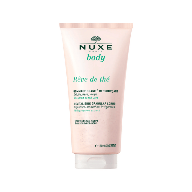 Nuxe Rêve De Thé Revitalising Granular Scrub 150ml
