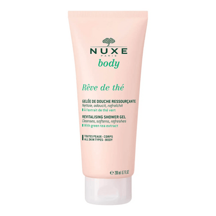 Nuxe Rêve De Thé Revitalising Shower Gel 200ml