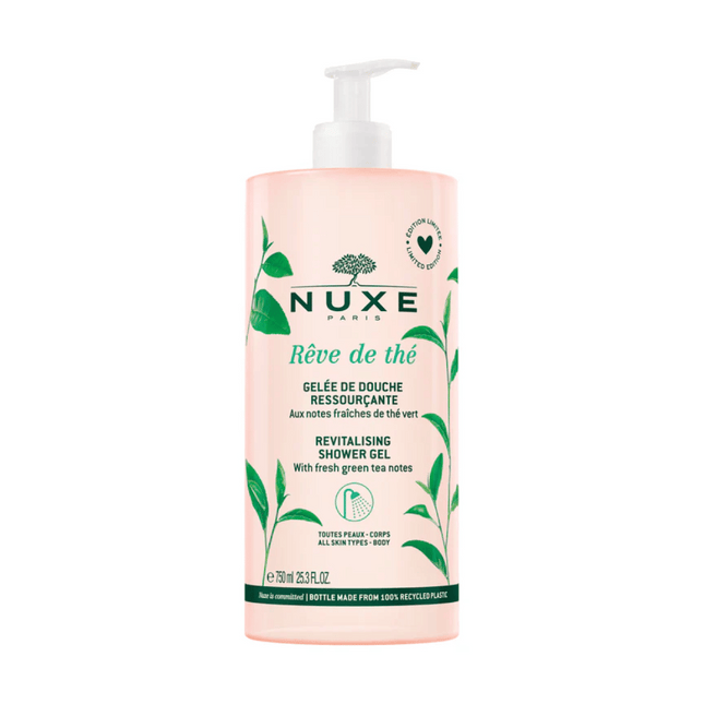 Nuxe Rêve De Thé Revitalising Shower Gel 750ml