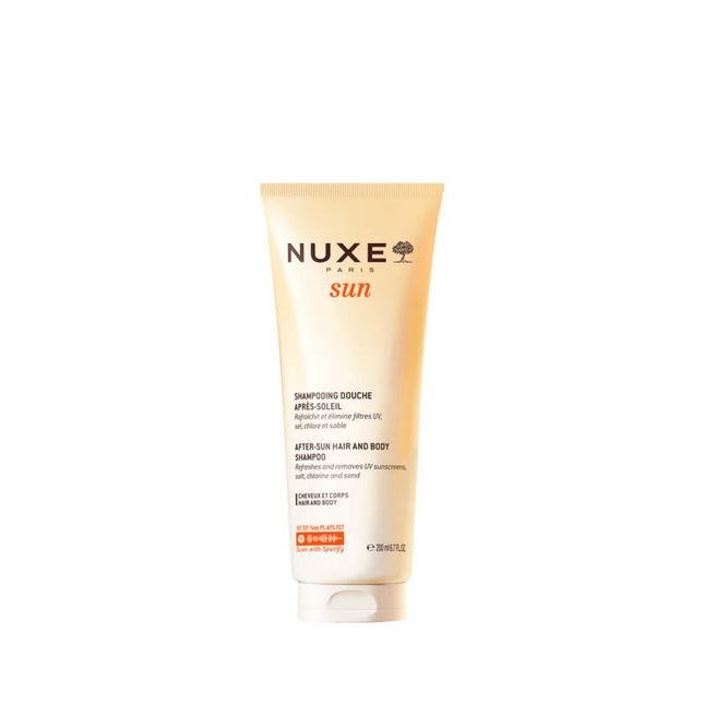 Nuxe Sun After-Sun Hair & Body Shampoo 200ml