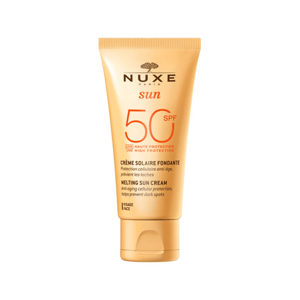 Nuxe Sun Melting Sun Cream Spf 50 50ml