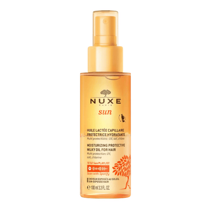 Nuxe Sun Milky Oil For Hair 100ml
