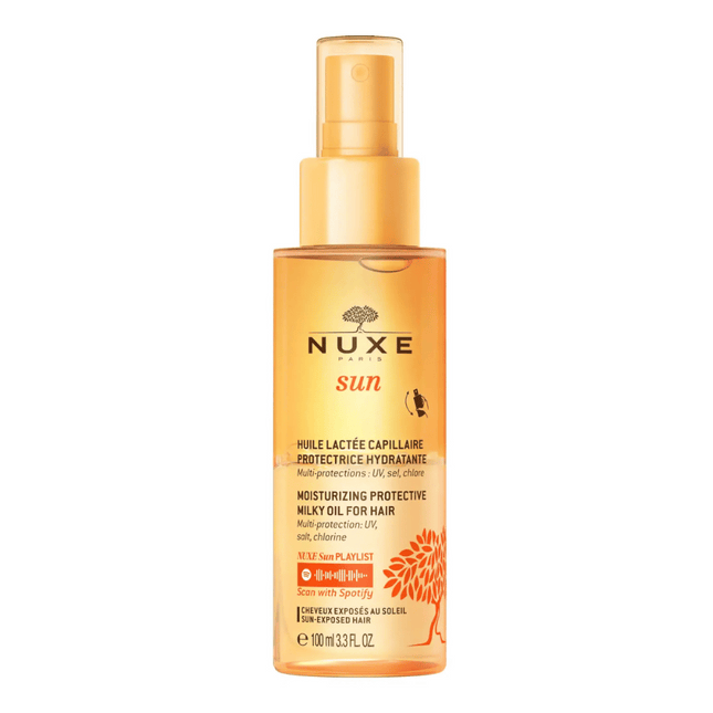 Nuxe Sun Milky Oil For Hair 100ml
